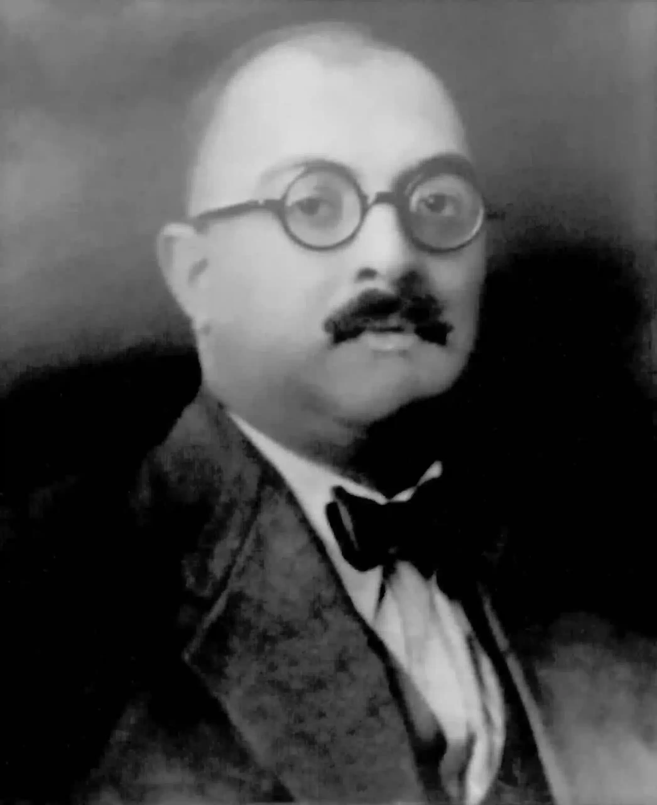 Family photograph of Mohammed Nemazee, father of Hassan Nemazee, taken in Iran.
